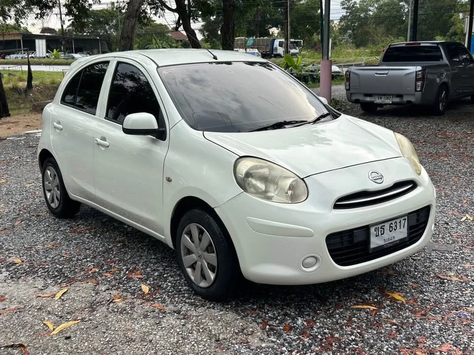 2012 Nissan March IV (K13) 3