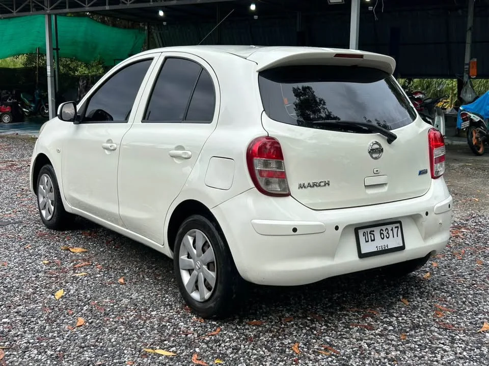 2012 Nissan March IV (K13) 2
