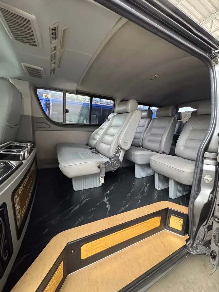 2005 Toyota HiAce V (H200) 3