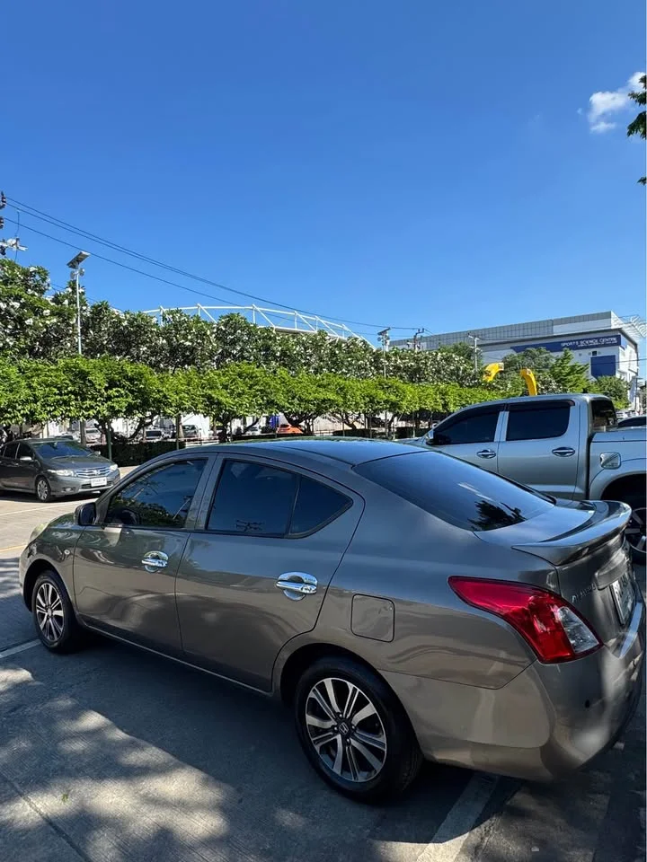 2013 Nissan Almera N17 2