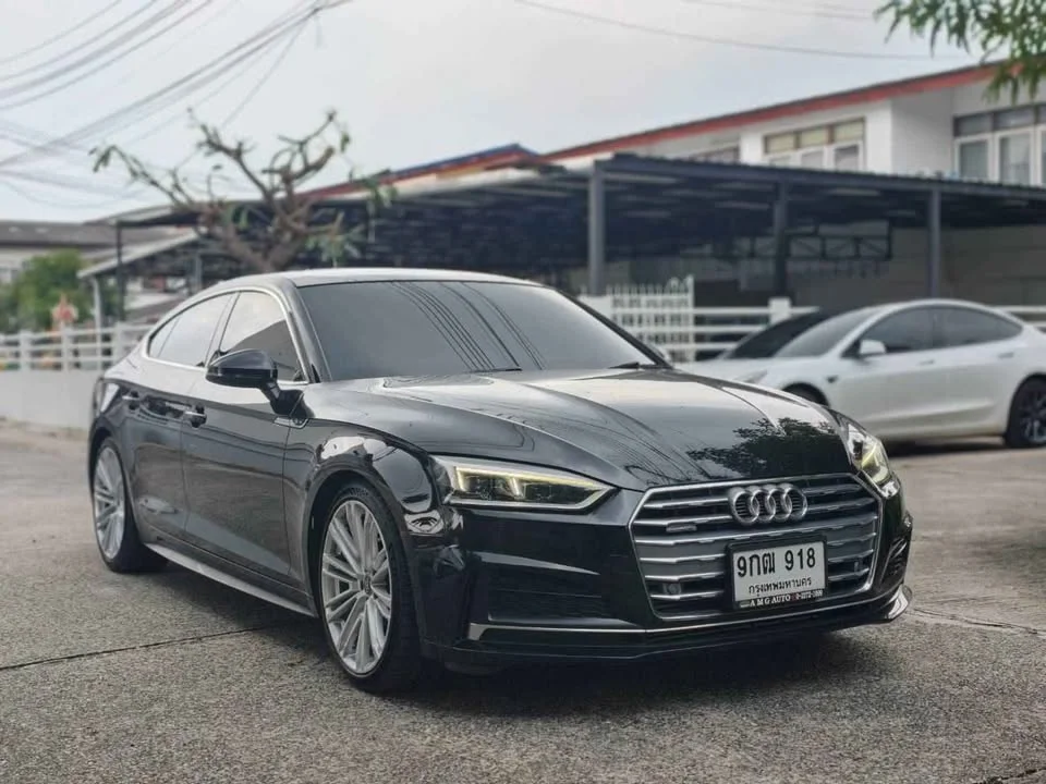 2018 Audi A5 II (F5) 2