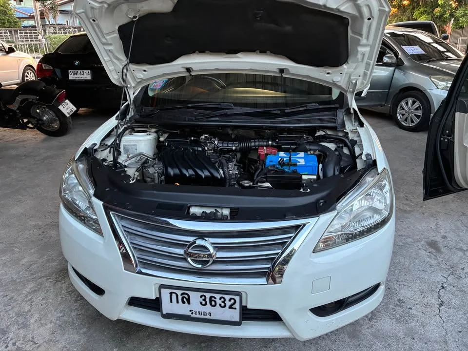 2013 Nissan Sylphy III (B17) 3