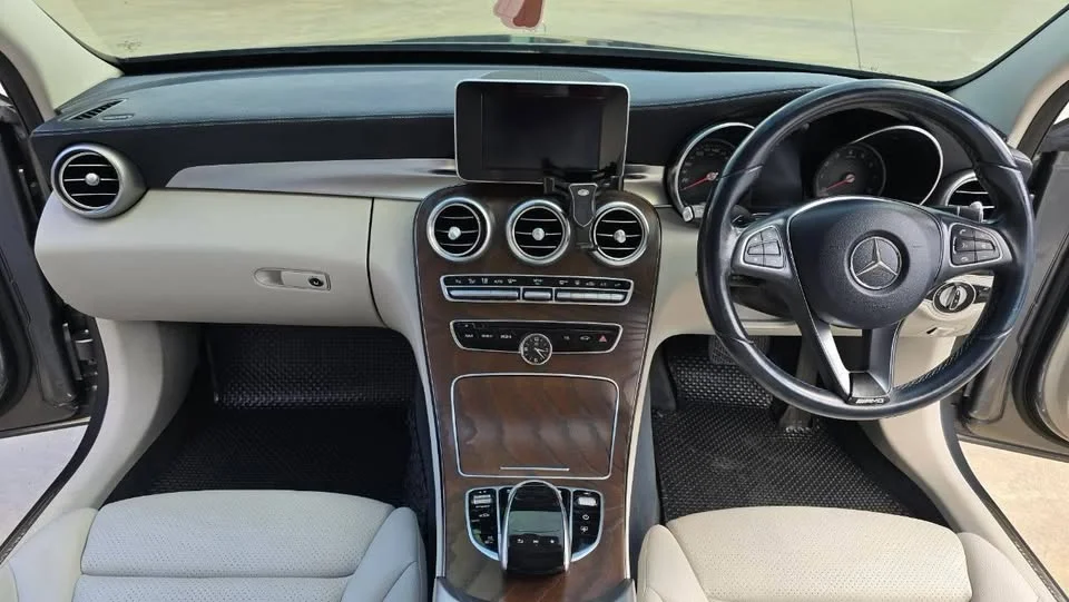 2018 Benz C-Class W205 2
