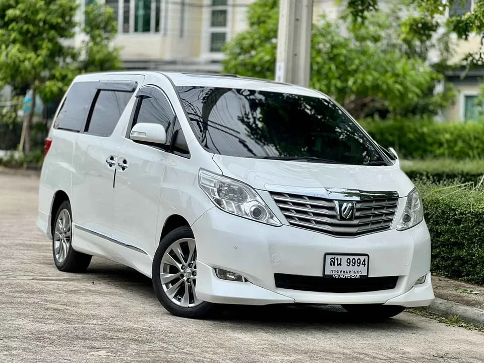 2010 Toyota Alphard, Vellfire II (AH20) 3