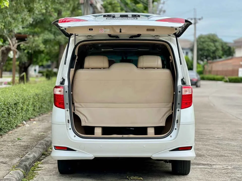 2010 Toyota Alphard, Vellfire II (AH20) 2