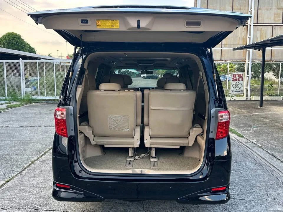 2012 Toyota Alphard, Vellfire II (AH20) 3