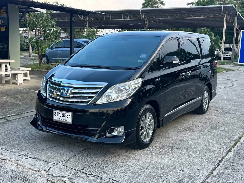 2012 Toyota Alphard, Vellfire II (AH20) 2