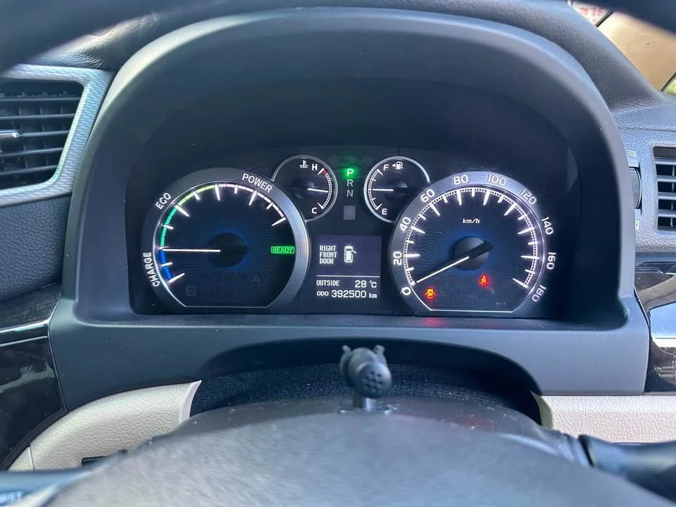 2012 Toyota Alphard, Vellfire II (AH20) 2
