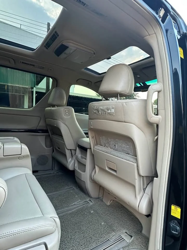 2012 Toyota Alphard, Vellfire II (AH20) 3