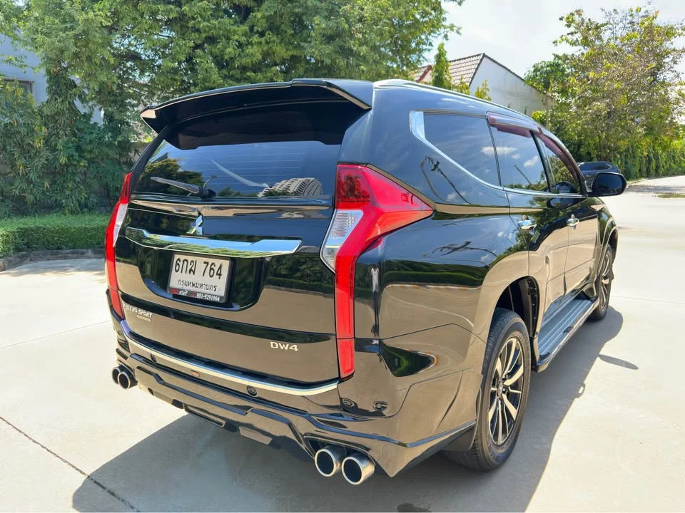 2017 Mitsubishi Pajero Sport III 3