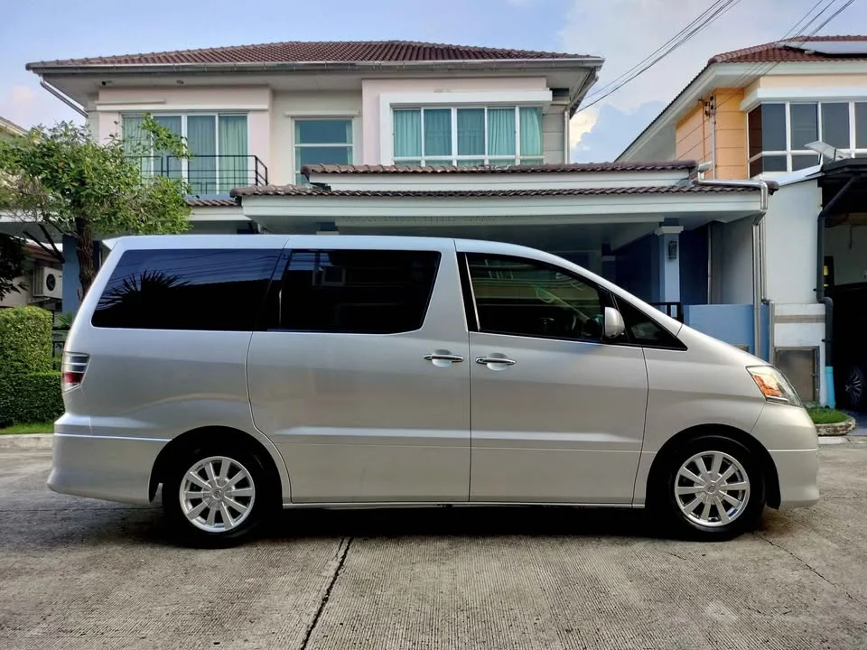 2008 Toyota Alphard, Vellfire I (AH10) 2