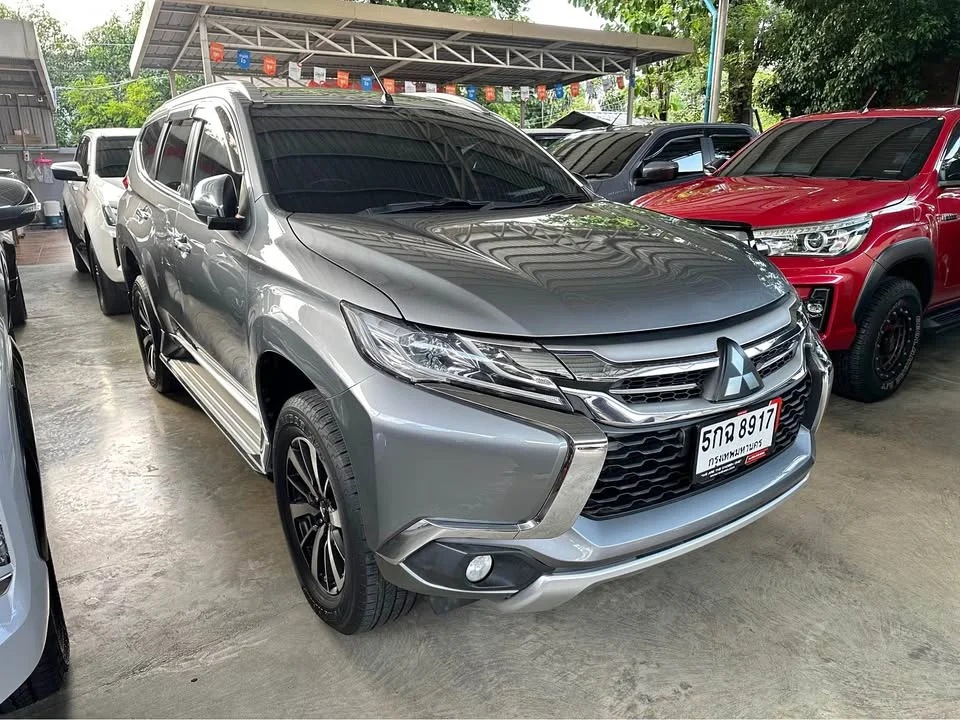 2016 Mitsubishi Pajero Sport III 3