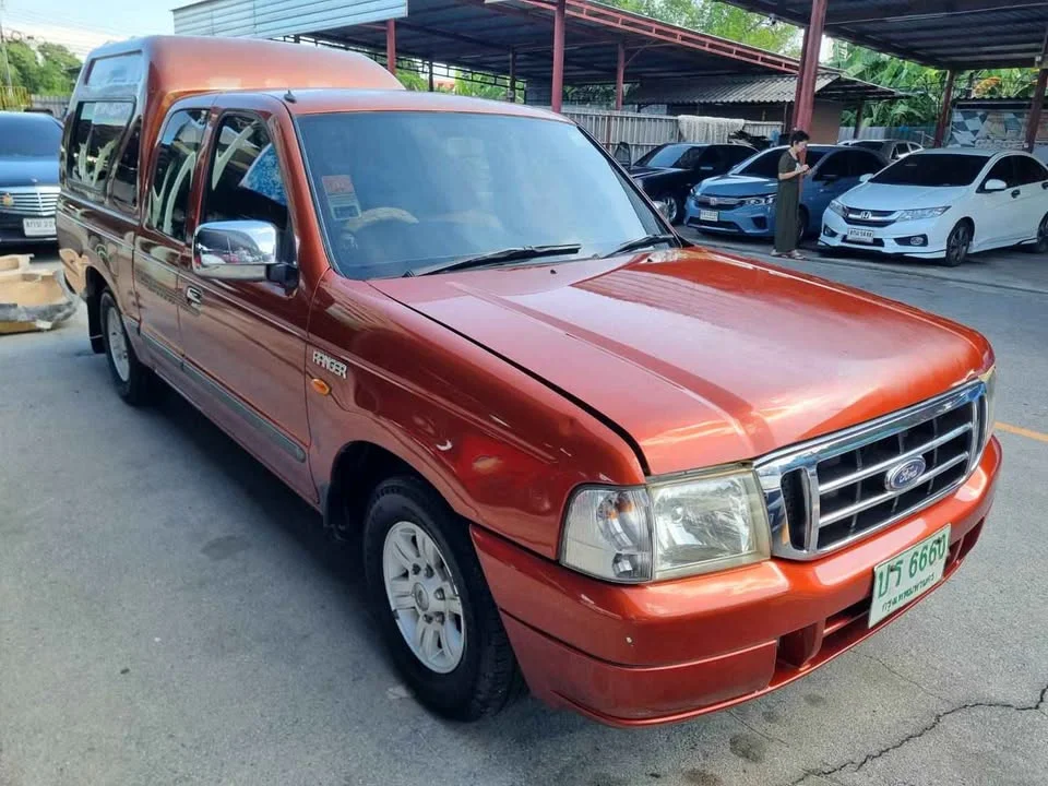 2003 Mazda 2500 Fighter V 2
