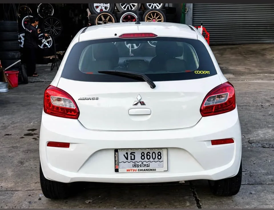 2018 Mitsubishi Mirage VI 2