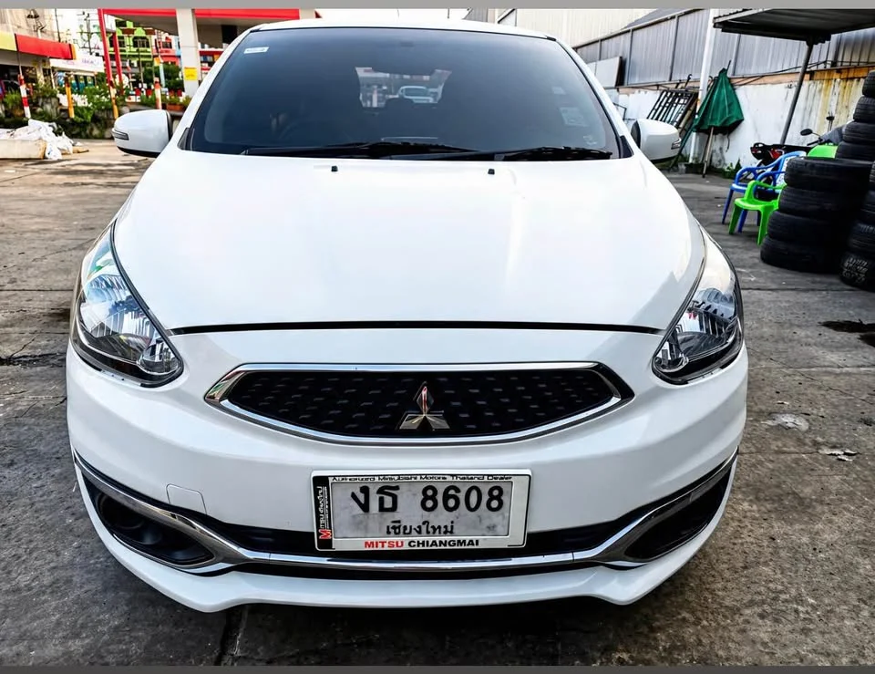 2018 Mitsubishi Mirage VI 3
