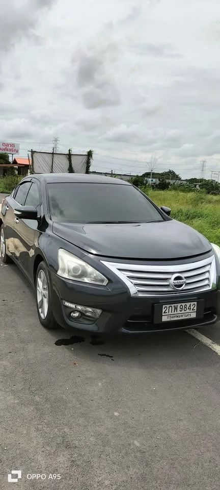 2014 Nissan Teana III (L33) 3