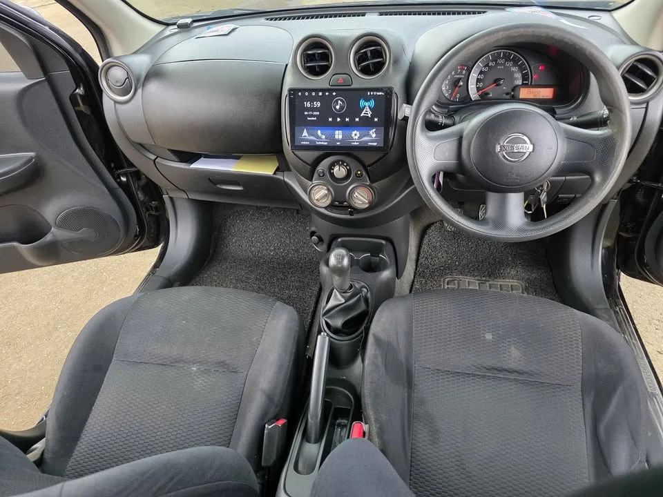 2013 Nissan March IV (K13) 2