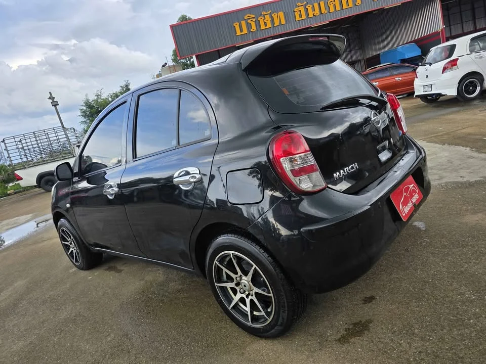 2013 Nissan March IV (K13) 3
