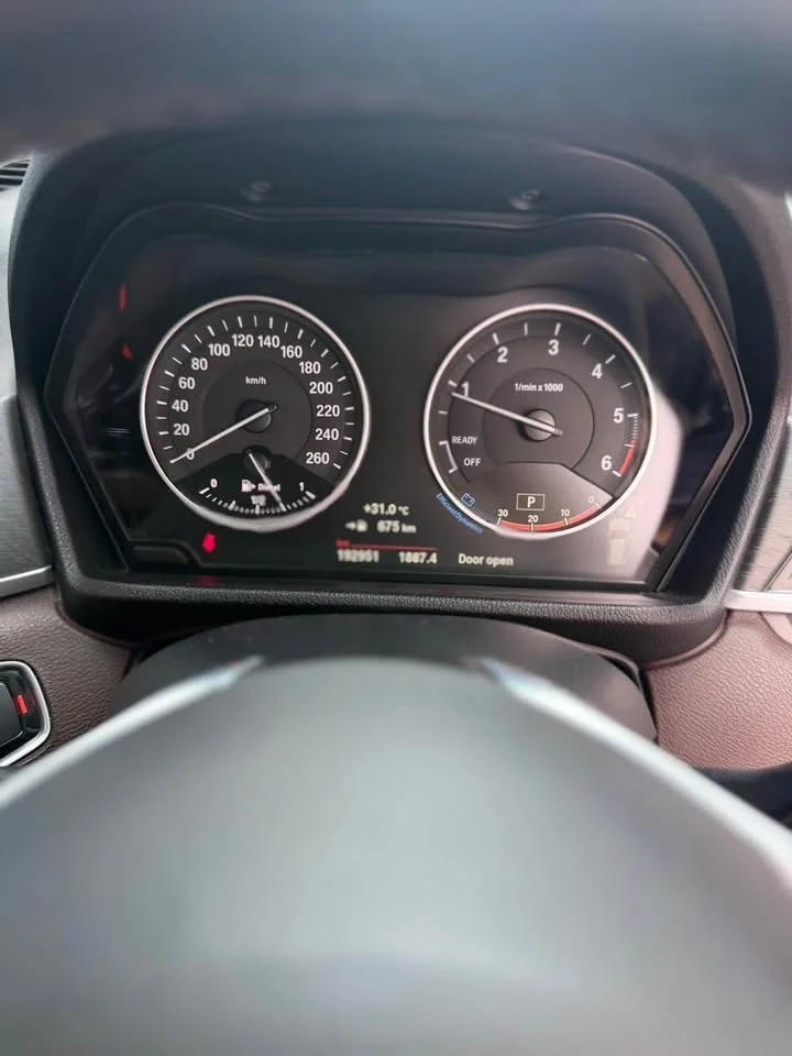 2018 BMW X1 F48, F49 2