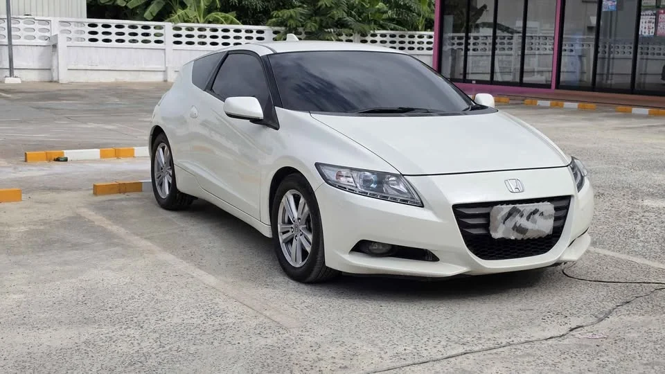 2012 Honda CR-Z 2