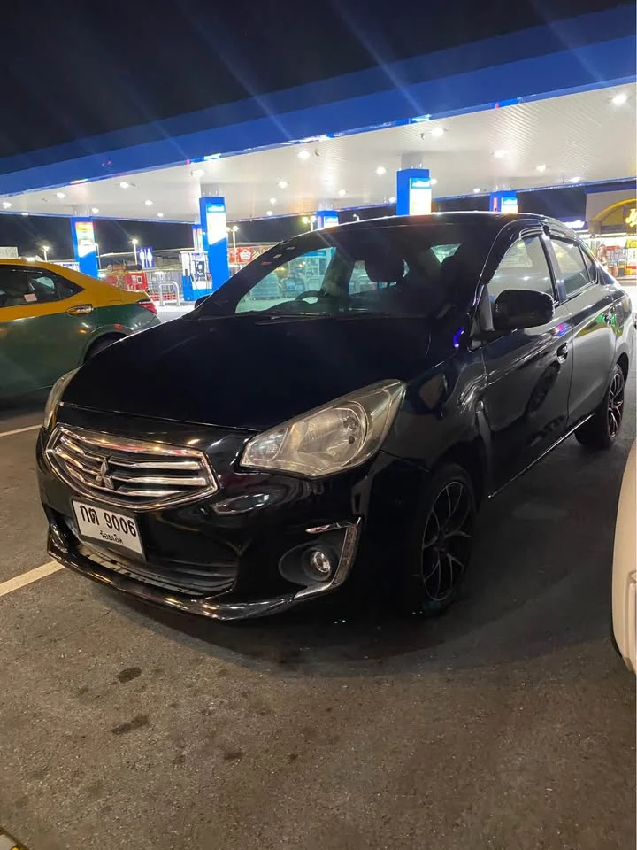 2015 Mitsubishi Attrage VI 2