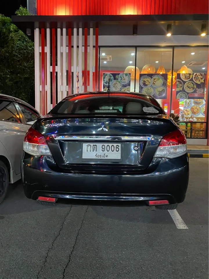 2015 Mitsubishi Attrage VI 3