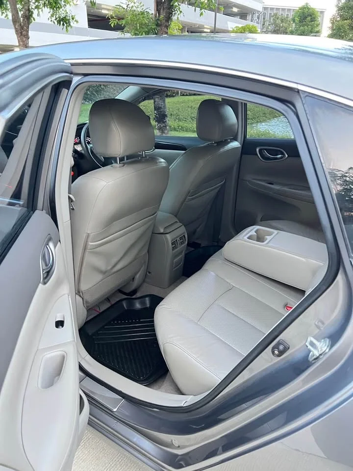 2013 Nissan Sylphy III (B17) 2