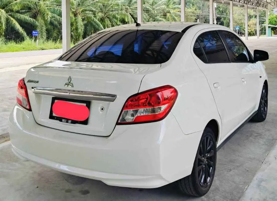 2018 Mitsubishi Attrage VI 2