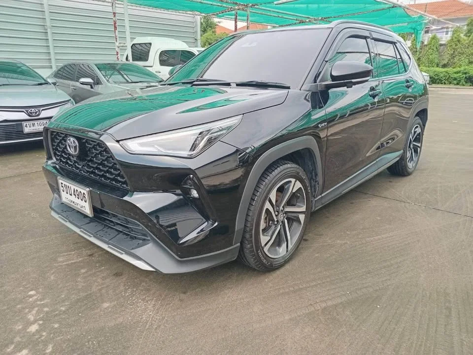 2024 Toyota Yaris Cross AC200 3