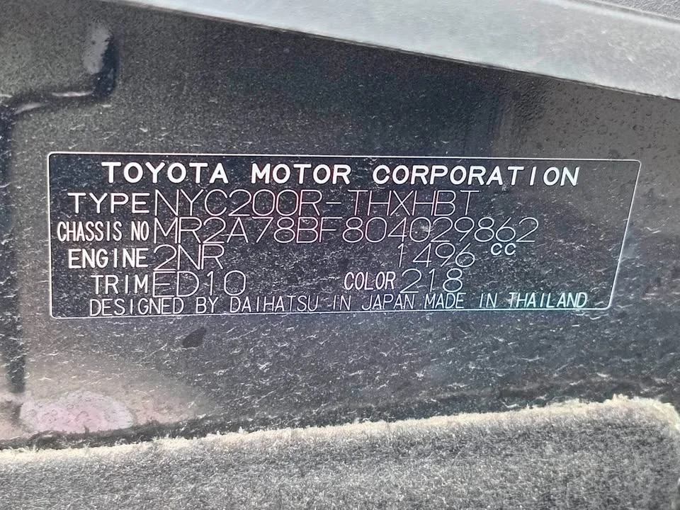 2024 Toyota Yaris Cross AC200 2