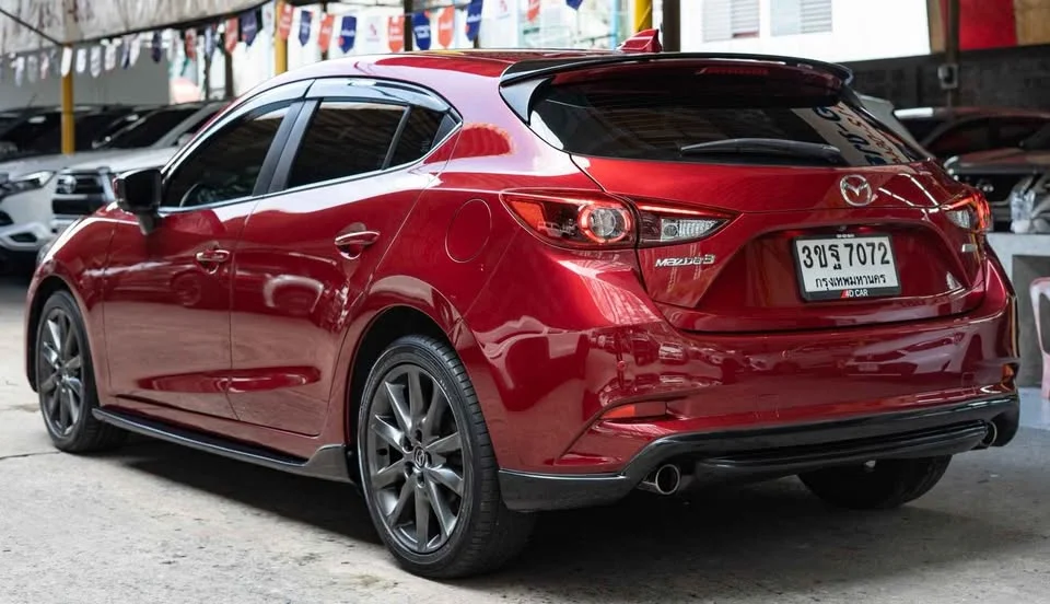 2019 Mazda 3 III 3