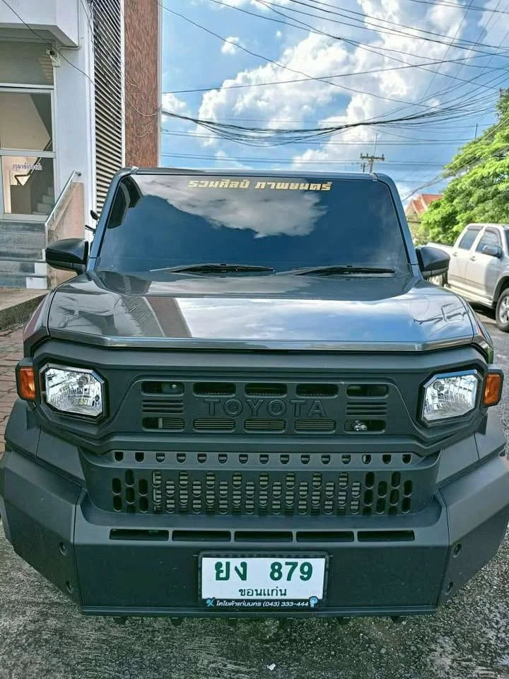 2024 Toyota Hilux Champ AN110 2