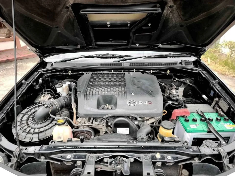 2015 Toyota Fortuner I 3