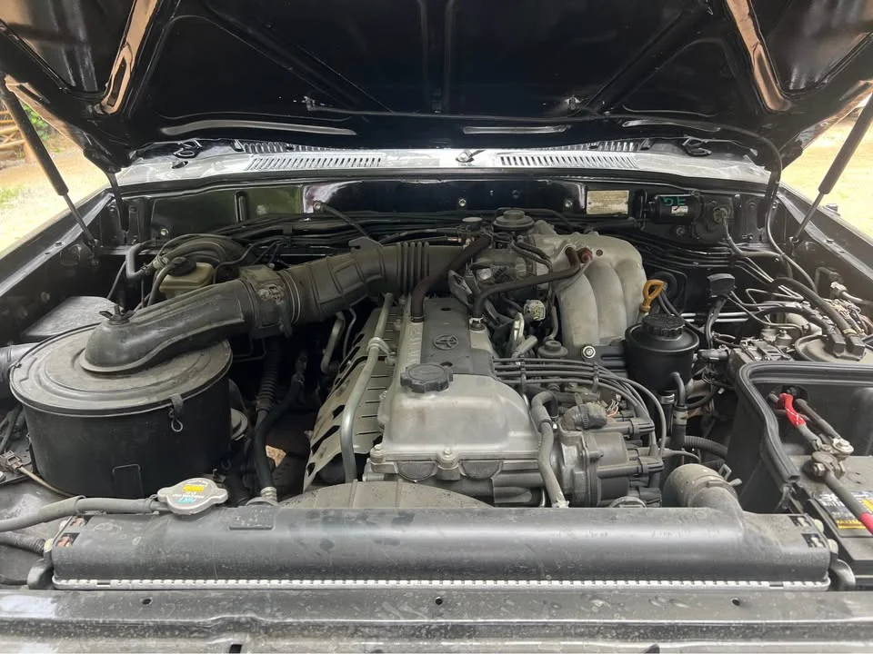 1996 Toyota Land Cruiser J80 2