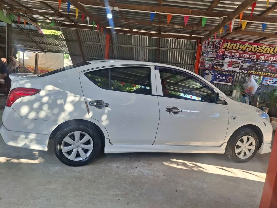 2013 Nissan Almera N17 2