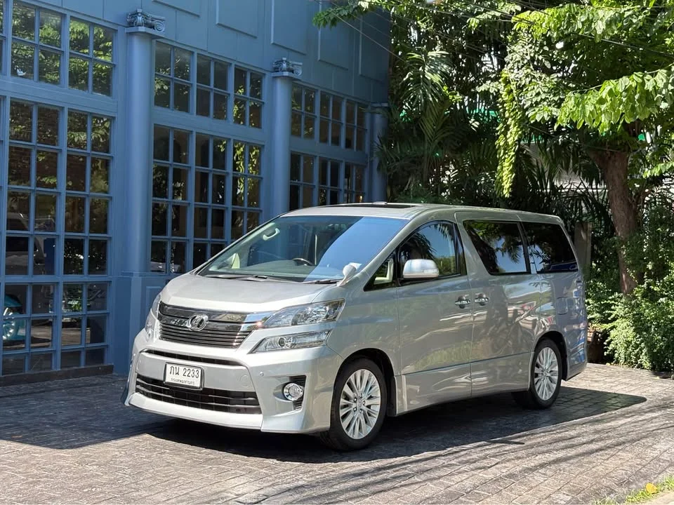 2013 Toyota Alphard, Vellfire II (AH20) 2