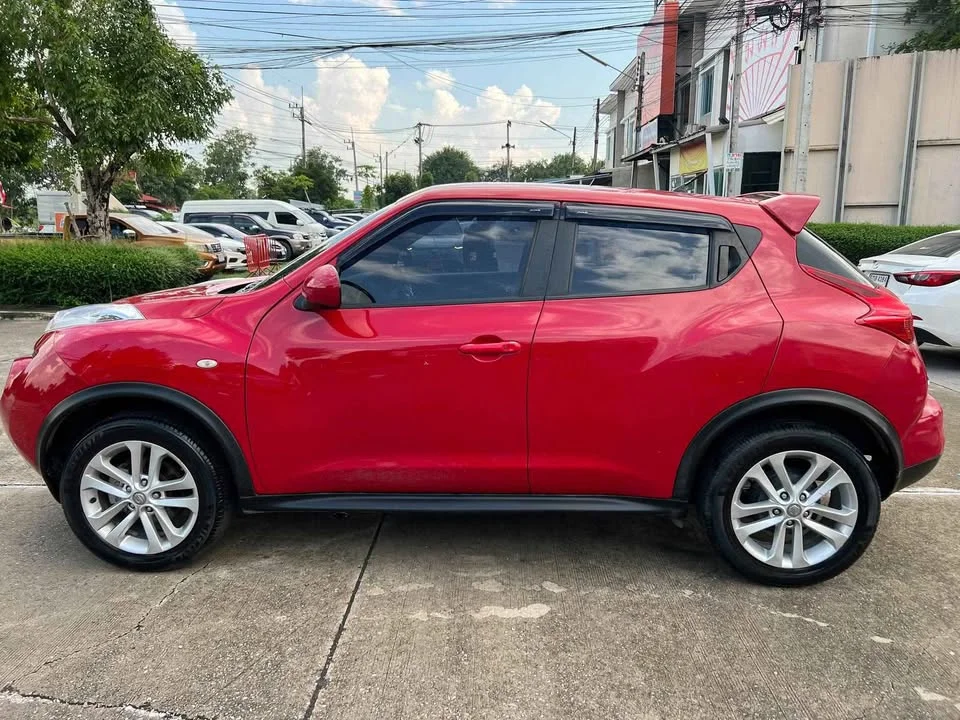 2014 Nissan Juke I (F15) 2