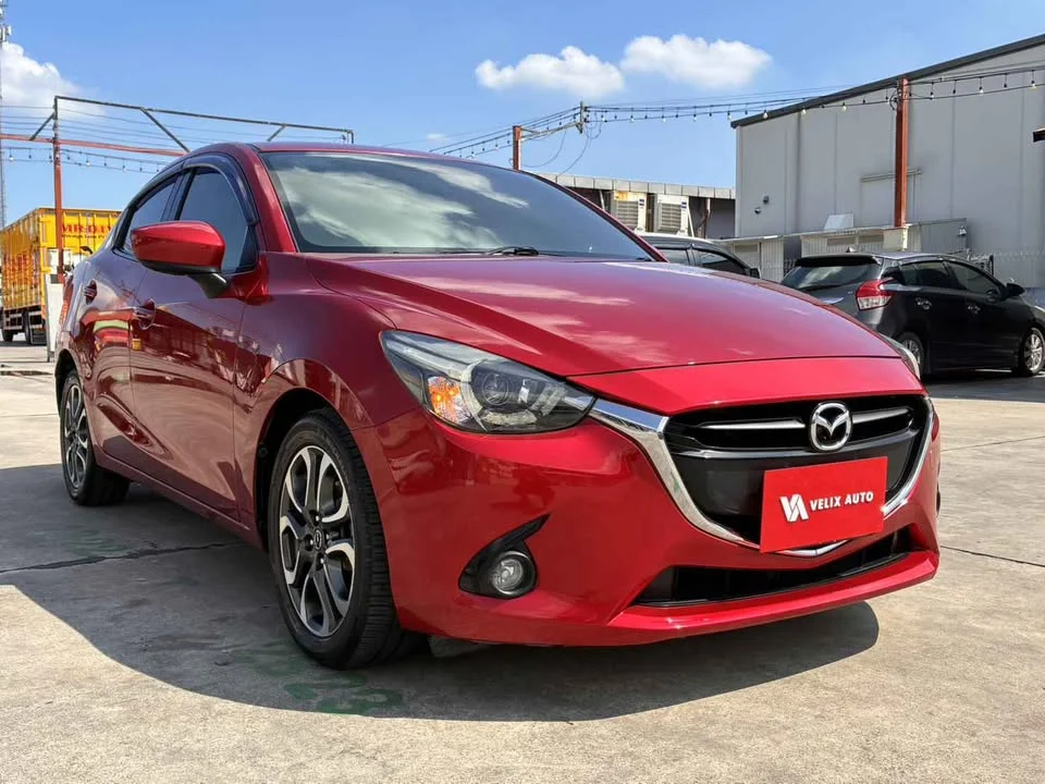 2015 Mazda 2 III 2