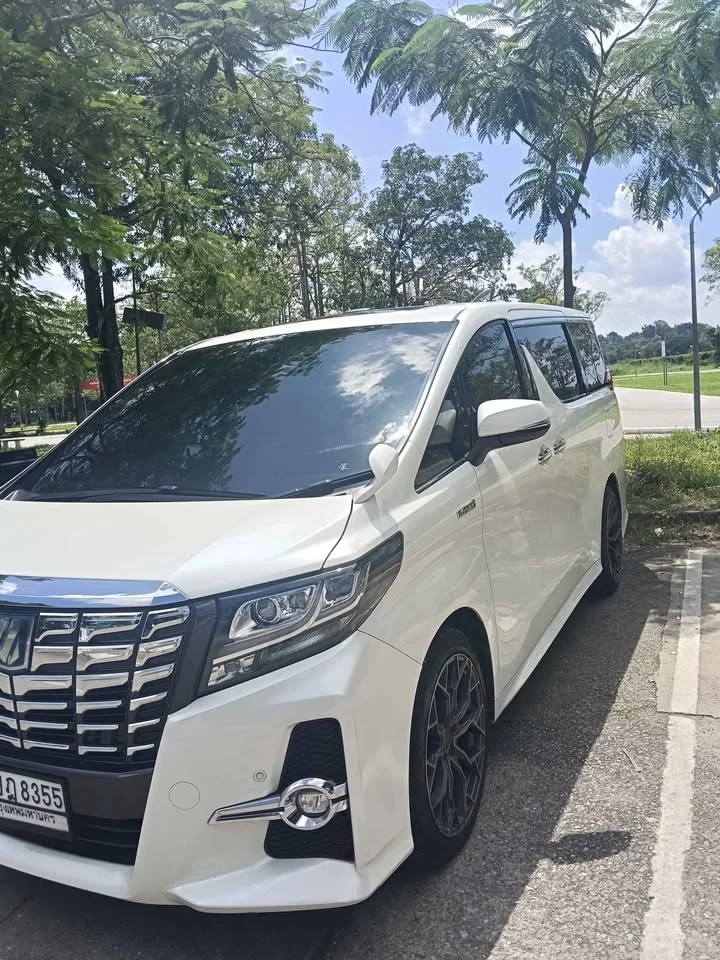 2018 Toyota Alphard, Vellfire III (AH30) 2