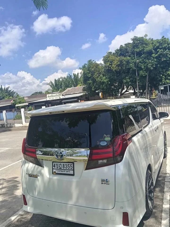 2018 Toyota Alphard, Vellfire III (AH30) 3