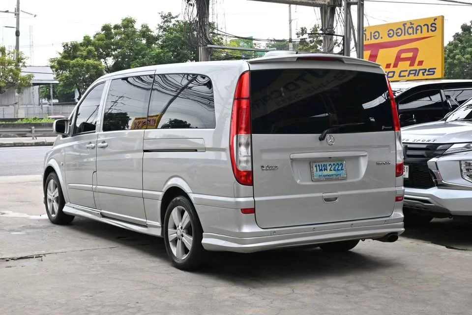 2012 Benz Vito W639 2
