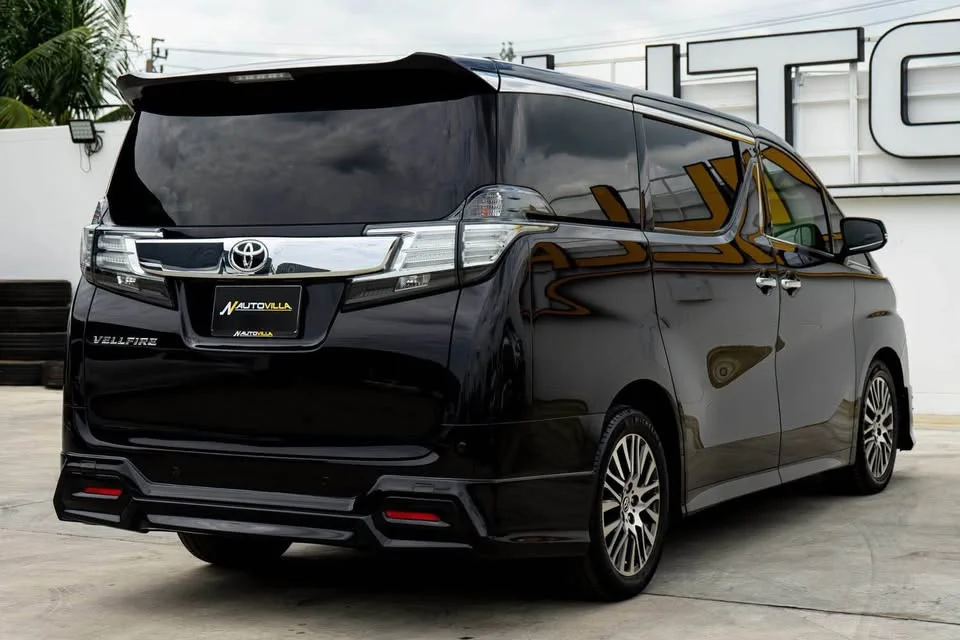 2017 Toyota Alphard, Vellfire III (AH30) 3