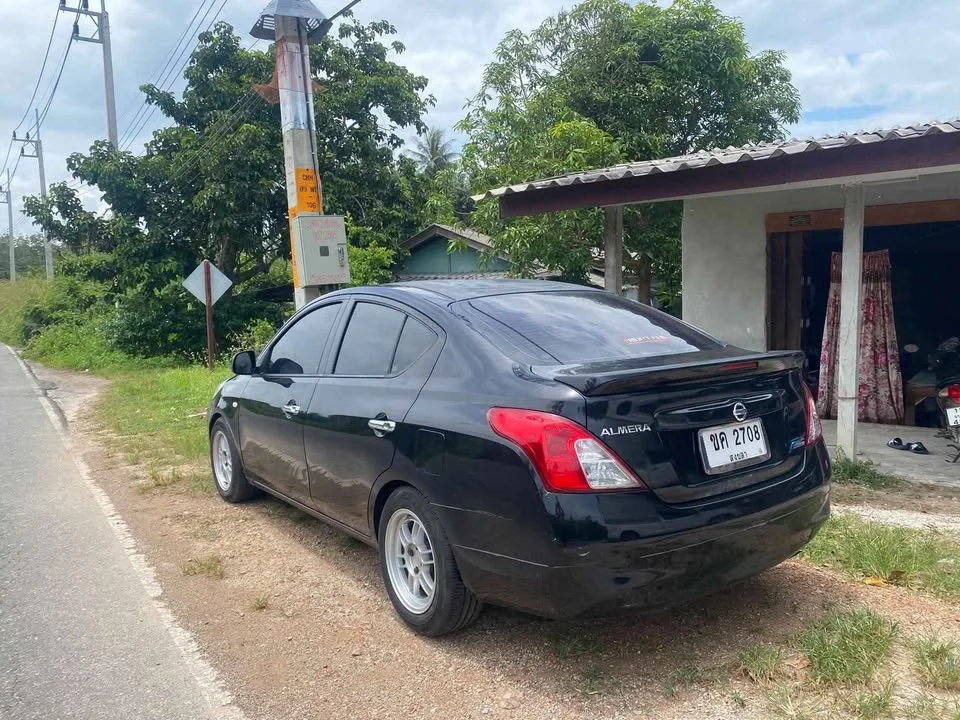 2012 Nissan Almera N17 2