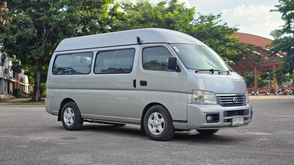2005 Nissan Urvan V (E25) 2