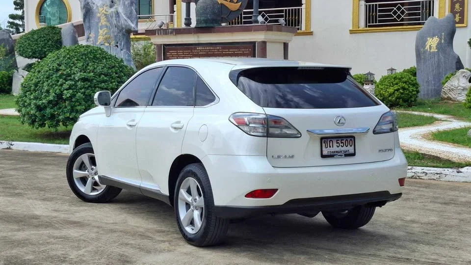 2011 Lexus RX III 3