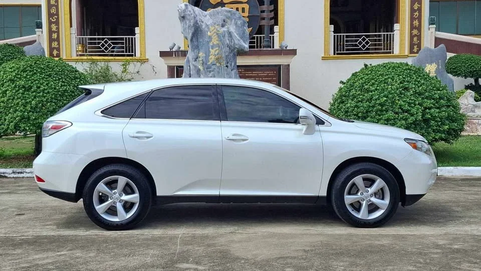 2011 Lexus RX III 2
