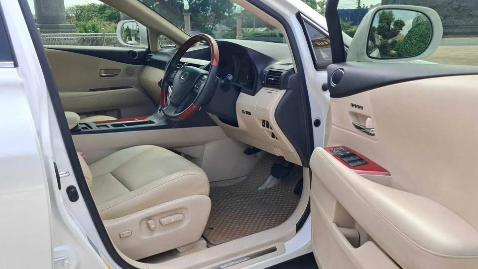 2011 Lexus RX III 3