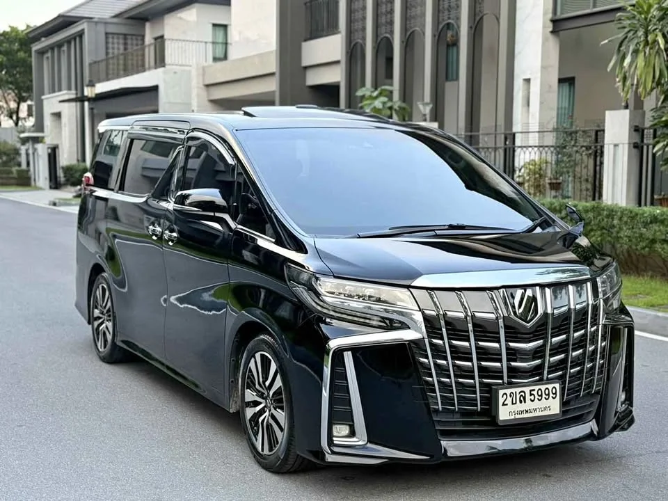 2019 Toyota Alphard, Vellfire III (AH30) 3