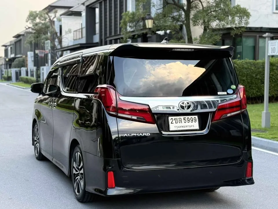 2019 Toyota Alphard, Vellfire III (AH30) 2