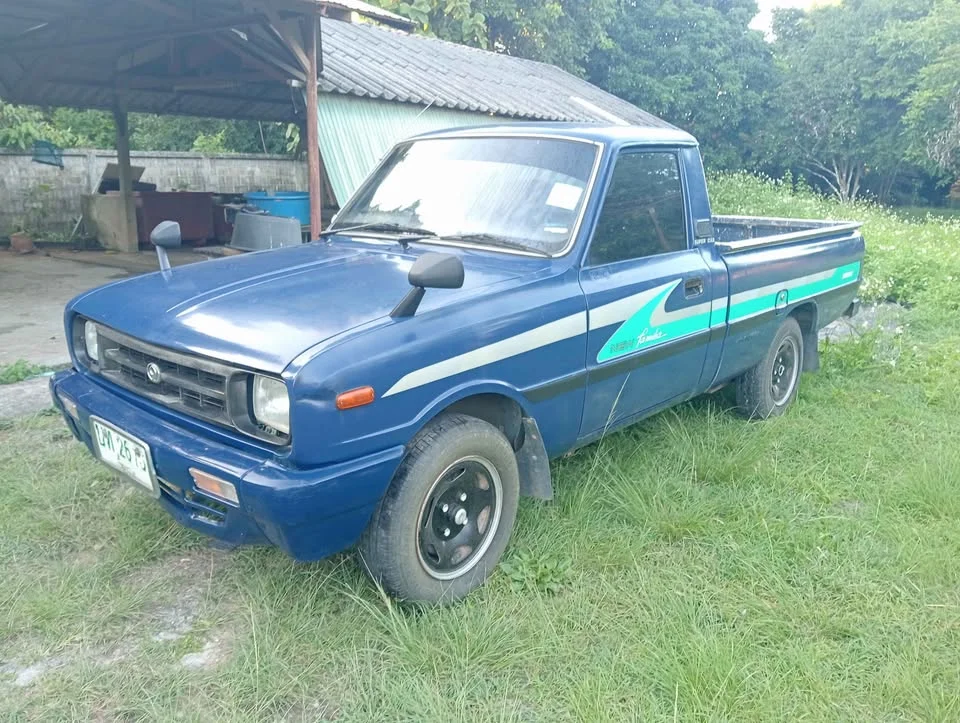 1997 Mazda B-series (Familia) III 2